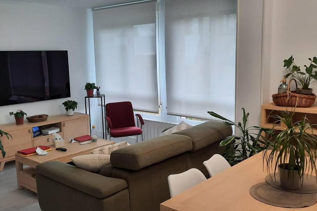 Soleado Apartamento Con Garaje Santander Exteriér fotografie
