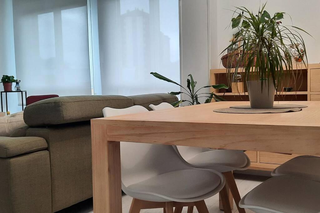 Soleado Apartamento Con Garaje Santander Exteriér fotografie