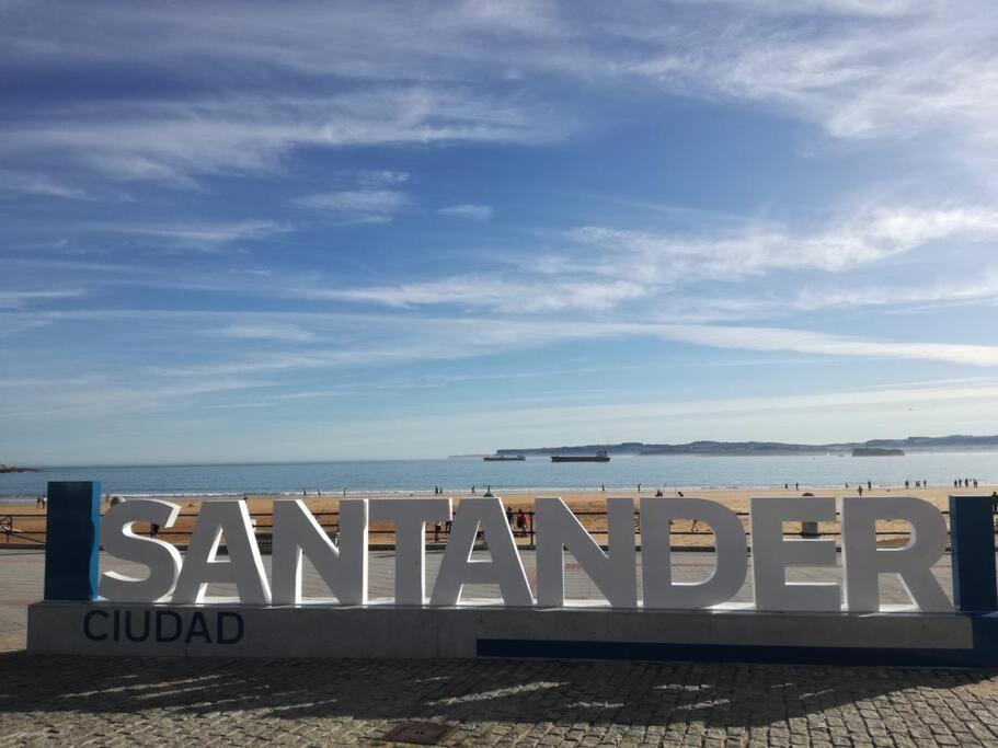 Soleado Apartamento Con Garaje Santander Exteriér fotografie