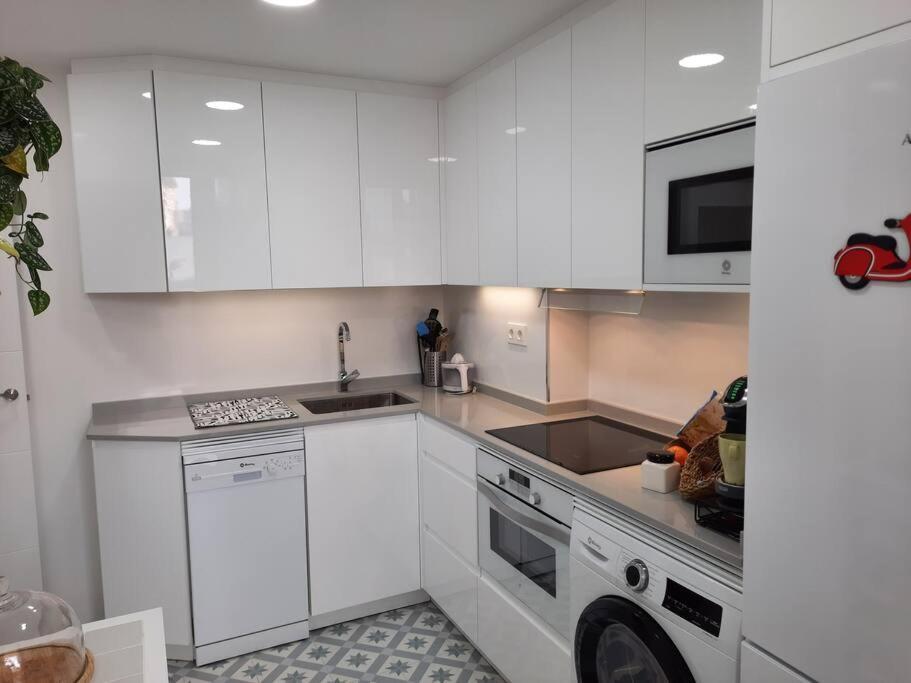 Soleado Apartamento Con Garaje Santander Exteriér fotografie