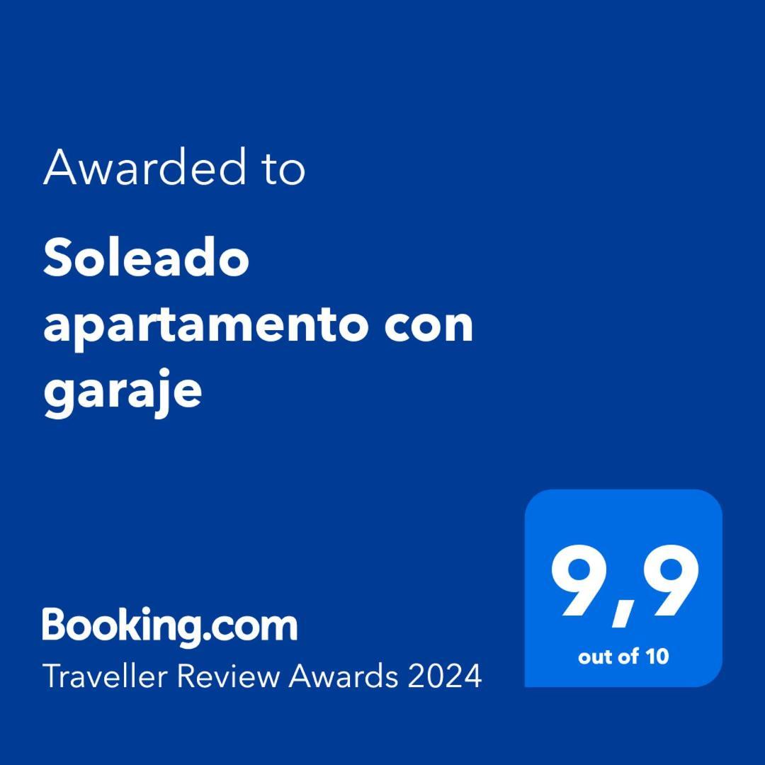 Soleado Apartamento Con Garaje Santander Exteriér fotografie